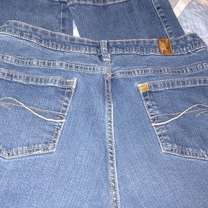 2 pair of Aura jeans, size 14 Avg